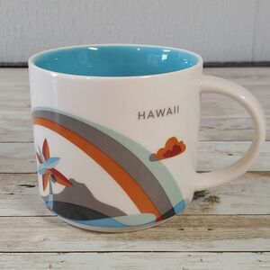 Starbucks Hawaii Mug "You Are‎ Here" Collection